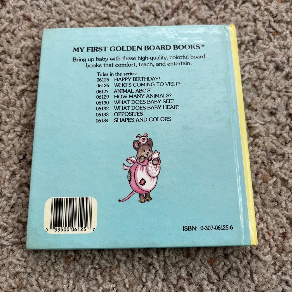 Golden Books my first